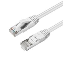 MicroConnect Patchcord STP, CAT6, LSZH, 0.5m, biały (STP6005W) (STP6005W)