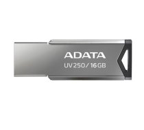 MEMORY DRIVE FLASH USB2 16GB/AUV250-16G-RBK ADATA (AUV250-16G-RBK)