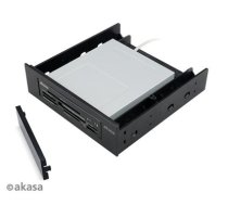 Akasa Ramka 5.25" na dysk 3.5"/2.5" + kable SATA (AK-HDA-12) (AK-HDA-12)