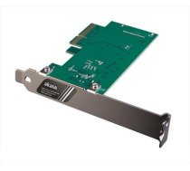 Kontroler Akasa AKASA síťová karta USB 3.2 HOST card, 20Gbps USB 3.2 Gen 2x2 Internal 20-pin Connector to PCIe Host Card (AK-PCCU3-08)