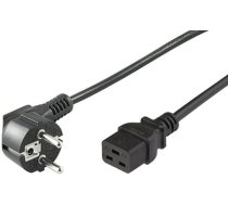 Kabel zasilający MicroConnect Power Cord CEE 7/7 - C19 5m (PE0771905)