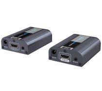 PremiumCord PREMIUMCORD HDMI 2.0 extender 4Kx2K@60Hz na 60m přes jeden kabel Cat6/6a/7 (KHEXT60-3)