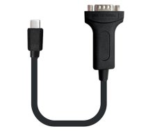 PremiumCord PÅ™evodnÃ­k USB-C 3.1 na RS232  20cm (KU31-232A)