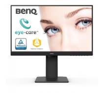BenQ GW2485TC - LED monitor - 23.8" - 1920 x 1080 Full HD (1080p) @ 75 Hz - IPS - 250 cd / m² - 1000:1 - 5 ms - HDMI, DisplayPort, USB-C - speakers - black (9H.LKLLB.QBE)