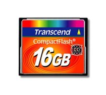 Transcend Compact Flash     16GB 133x (TS16GCF133)