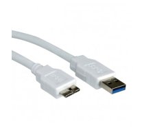 USB 3.0 Cable, USB Type A M - USB Type Micro B M 0.8 m (S3051)