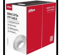 LAN Datortīklu kabelis, DAHUA CAT5E UTP kabelis | iekštelpām | 305m | Cena par metru (UTP5E-DAHUA)