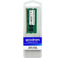 Goodram GR3200S464L22S/16G memory module 16 GB 1 x 16 GB DDR4 3200 MHz GR3200S464L22S/16G