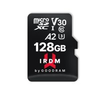 Goodram IRDM MicroSDXC 128GB + Adapter IR-M2AA-1280R12