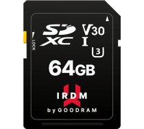 Goodram SDXC IRDM UHS-I U3 64GB (IR-S3A0-0640R12)