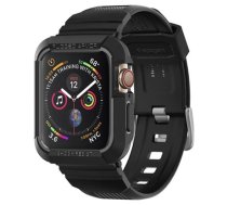 Spigen SPIGEN RUGGED ARMOR ”PRO” APPLE WATCH 4 (44MM) BLACK uniwersalny (062CS25324)