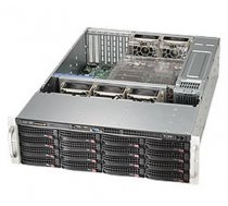 Supermicro SuperChassis 836BA-R920B Rack Black 920 W (CSE-836BA-R920B)