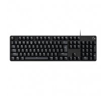 Logitech G413 SE keyboard USB QWERTY US International Black (920-010437)