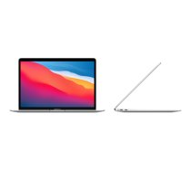 Apple | MacBook Air | Silver | 13.3 " | IPS | 2560 x 1600 | Apple M1 | 8 GB | SSD 256 GB | Apple M1 7-core GPU | GB | Without ODD | macOS | 802.11ax | Bluetooth version 5.0 | Keyboard lang (MGN93RU/A)