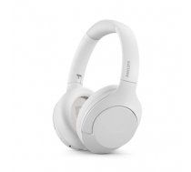 Philips Wireless headphones TAH8506WT/00, Noise Cancelling Pro, Up to 60 hours of play time, Touch control, Bluetooth multipoint, White (TAH8506WT/00)