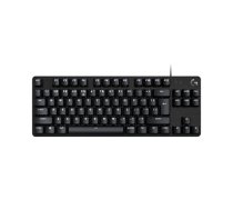 Klaviatūra Logitech G413 TKL SE Black 920-010446