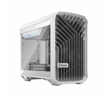 Fractal Design | Torrent Nano TG Clear Tint | Side window | White | Power supply included | ATX (FD-C-TOR1N-03)