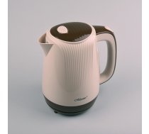 Feel-Maestro MR042 beige electric kettle 1.7 L Beige, Brown 2200 W (2C0EC9676F010D35FCB8C83570F34DEBAE5CEB0C)