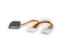 ROLINE Internal Y-Power Cable, SATA to 3x 4-pin HDD (11.03.1040)