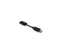 ICY BOX IB-AC508a DisplayPort HDMI Black (IB-AC508A)