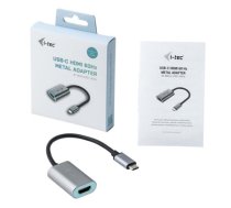 i-tec Metal USB-C HDMI Adapter 4K/60Hz (C31METALHDMI60HZ)