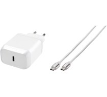 Vivanco charger USB-C - USB-C 45W 1m (62400) (62400)