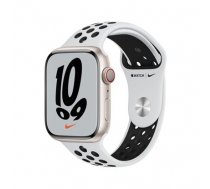 Apple Watch Nike Series 7 OLED 45 mm 4G Beige GPS (satellite) (MKL43HC/A)