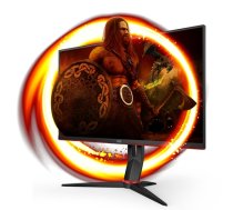 AOC Q27G2S/EU computer monitor 68.6 cm (27") 2560 x 1440 pixels Quad HD LED Black, Red (Q27G2S/EU)