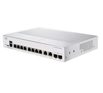 Cisco CBS350-8T-E-2G-EU network switch Managed L2/L3 Gigabit Ethernet (10/100/1000) (CBS350-8T-E-2G-EU)