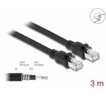 Delock Network cable RJ45 Cat.6A F/UTP with inner metal sheath 3 m (80115)