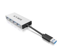 ICY BOX IB-AC6104 USB 3.2 Gen 1 (3.1 Gen 1) Type-A 5000 Mbit/s White (IB-AC6104)