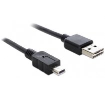 Delock Cable EASY-USB 2.0-A male  USB 2.0 mini male 5 m (83365)