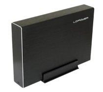 Kieszeń LC-Power USB-C 3.2 Gen 2 - 3.5" SATA (LC-35U3-Becrux-C1) (LC-35U3-BECRUX-C1)