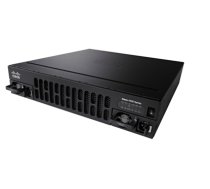 Cisco ISR 4451 wired router Gigabit Ethernet Black (ISR4451-X-SEC/K9)