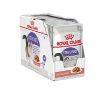 ROYAL CANIN FHN Sterilised in sauce - wet food for adult cats - 12x85g (1765B7FBCC6647DE7C294A92418BD267679B4999)