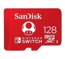 SanDisk Nintendo Switch 128GB MicroSDXC (SDSQXAO-128G-GNCZN)