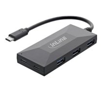 HUB USB InLine 2x USB-C  + 3x USB-A 3.2 Gen1 (35398) (35398)