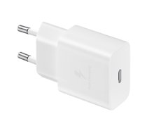 Lādētājs Samsung 15W USB Type-C Power Adapter White (EP-T1510XWEGEU)