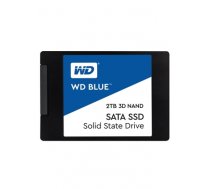 Western Digital Blue 3D internal solid state drive 2.5" 2048 GB Serial ATA III (WDS200T2B0A)