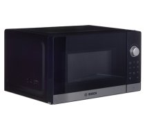 Bosch Serie 2 FFL023MS2 microwave Countertop Solo microwave 20 L 800 W Black, Stainless steel (65374E7C7DABDB8D07EFBE40B3CEA34DE0BE4A97)