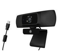 ICY BOX IB-CAM301-HD webcam 1920 x 1080 pixels USB 2.0 Black (IB-CAM301-HD)