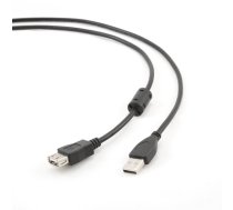 Gembird 1.8m USB 2.0 A M/FM USB cable USB A Black (CCBEACDBB98A651D0DBF17748F244769B4C26E83)