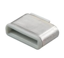 Lindy USB Typ C Port Blockers, white, 10pcs (40439)