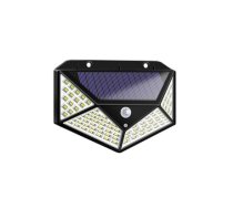 RoGer Solar Lamp with halogen 100 LED motion sensor (RO-SL-100)