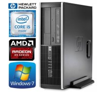 HP 8100 Elite SFF i5-650 4GB 240SSD+1TB R5-340 2GB DVD WIN7Pro (RW26289W7)