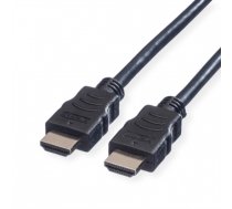 VALUE HDMI High Speed Cable + Ethernet, M/M, black, 15 m (11.99.5547)