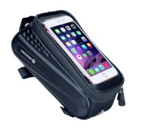 Swissten Waterproof Bike holder / bag For 5.4 - 6.7 inches Mobile phones Black (65020200)