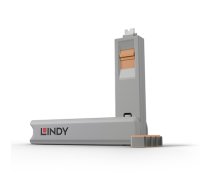 Lindy USB Type C Port Blocker, orange (40428)