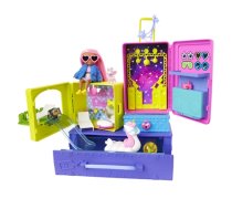 Barbie Extra Doll, Playset And Accessories (HDY91)