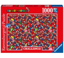 Ravensburger Challenge - Super Mario Jigsaw puzzle 1000 pc(s) (16525)